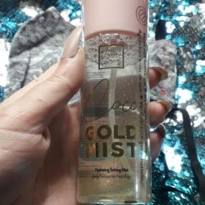 NWT SEALED The Beauty Crop Coco Gold Mist